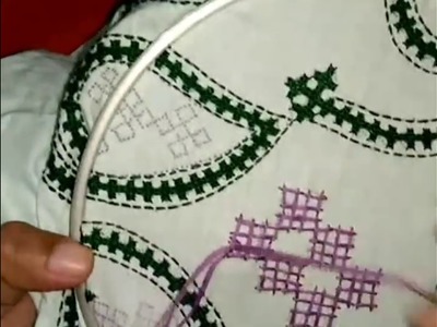 Big design of sindhi.kutch embroidery