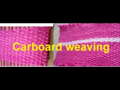 Carboard weaving coaster. table mat. area rug