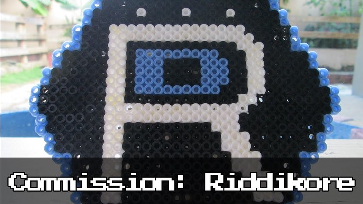 Commission: Riddikore | Bead Sprites (Perler.Hama Beads)