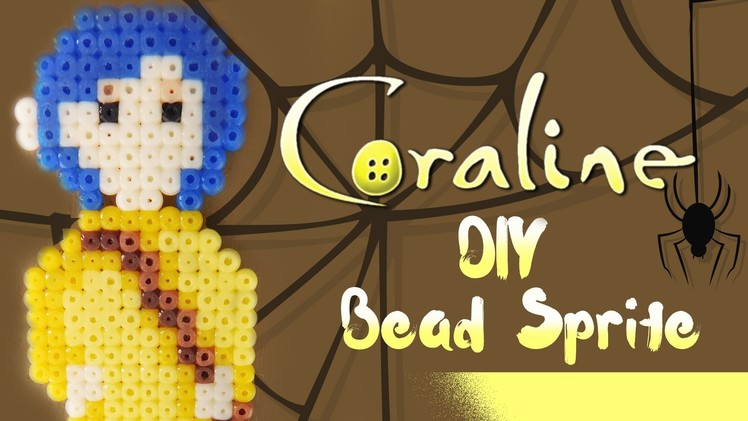 Coraline | TimeLapse | Perler, Hama & Arktal Beads