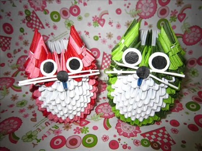 Cute Gift - 3D Origami Product 2010