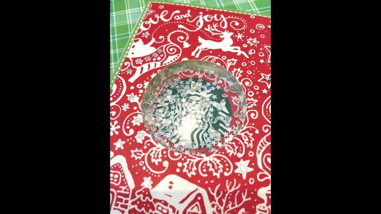 Day 30. Starbucks Cup Card and Starbucks Shaker Gift Card