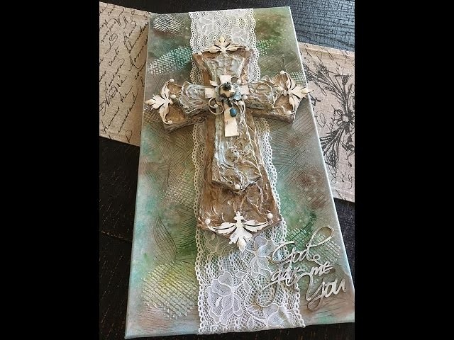 Easter Cross Canvas Tutorial