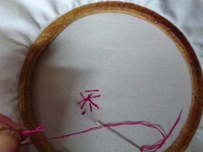 Embroidery Basics 6 - Starting to Stitch. Knots, Threading Needles, Tying Off and Storing Thread