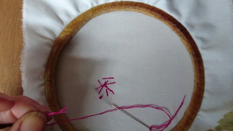 Embroidery Basics 6 - Starting to Stitch. Knots, Threading Needles, Tying Off and Storing Thread