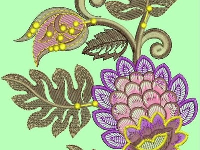 Embroidery Patch For Bridal Wear Lehengas And Ghagras