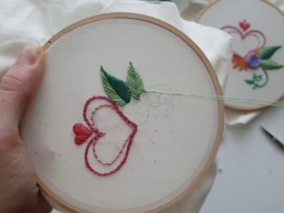 Embroidery Sampler Part Two