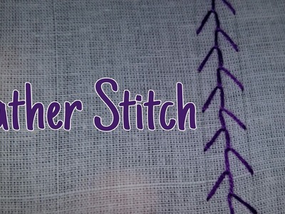 Feather Stitch (Embroidery)