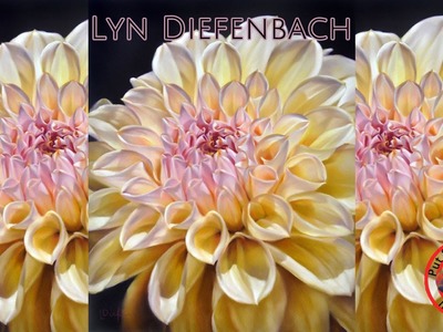 Fine Art tips on How to Create Perfect Pastel Work with Lyn Diefenbach on Colour in Your Life