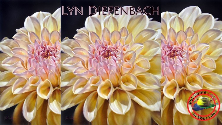 Fine Art tips on How to Create Perfect Pastel Work with Lyn Diefenbach on Colour in Your Life