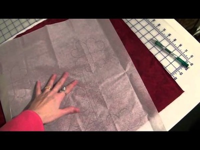Free Motion Quilt Along #10: Preparing a Wholecloth Quilt