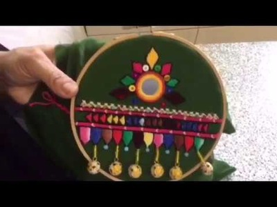 Hand Embroidery designs Balochi stitch
