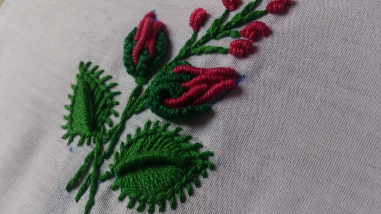 Hand embroidery designs.Beautiful tiny design for dresses. Hand ...