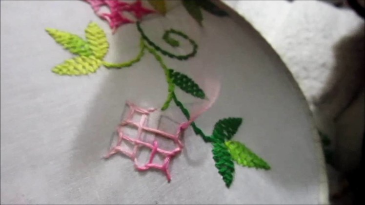 Hand Embroidery | New Look Gujrati Design
