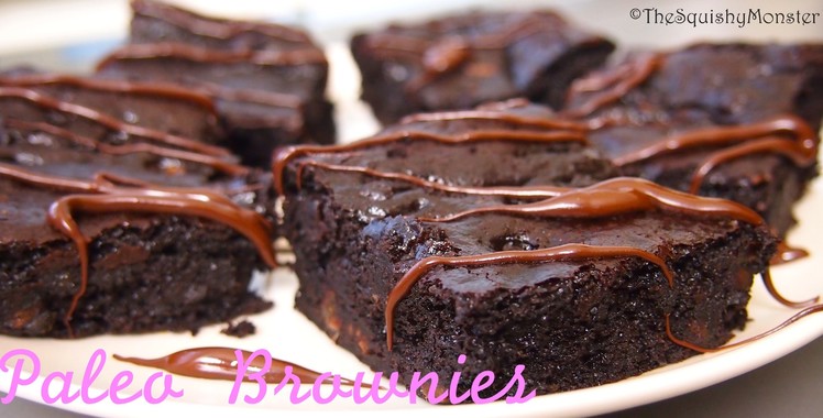 Healthy Paleo Brownies Recipe
