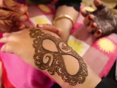 How to apply Arabic Mehndi Henna Designs ramzan special- Bridal Mehndi  design | Girls Mehndi