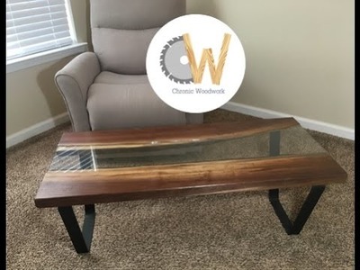 How to Build a Live Edge River Table