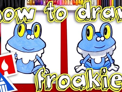 How To Draw A Froakie Pokemon