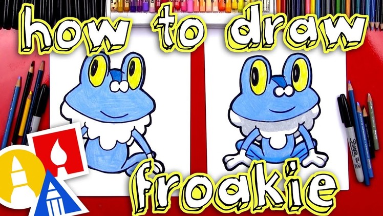 How To Draw A Froakie Pokemon