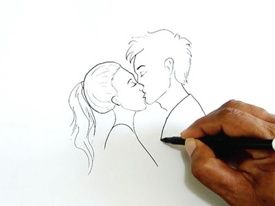 How to Draw a Kiss