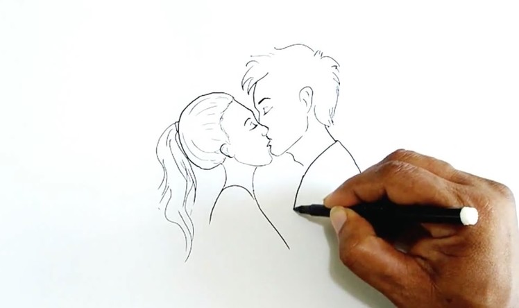 How to Draw a Kiss
