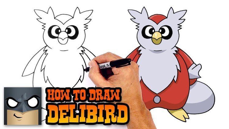 How to Draw Delibird | Pokemon