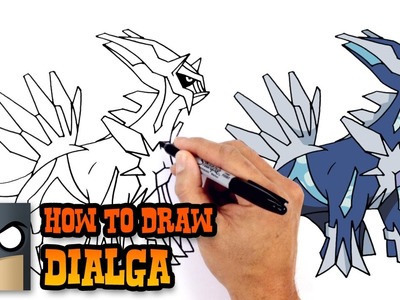 How to Draw Dialga | Pokemon