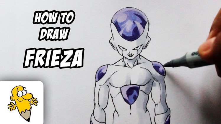 How to draw Frieza [Dragonball Z] Drawing Tutorial