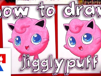 How To Draw Jigglypuff
