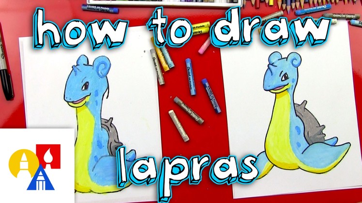 How To Draw Lapras