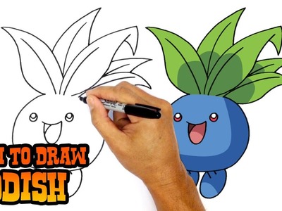 How to Draw Oddish | Pokemon