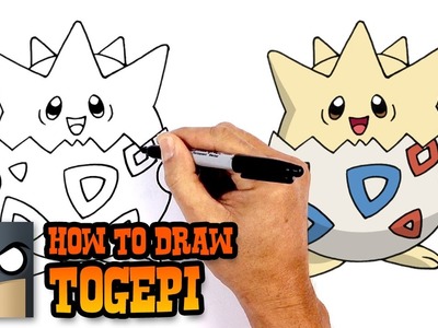 How to Draw Togepi | Pokemon
