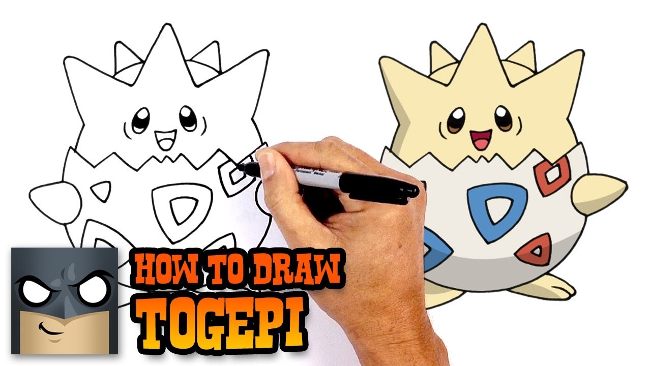 How to Draw Togepi, Pokemon