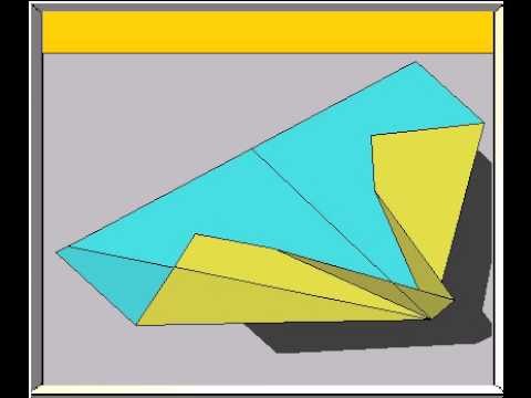 How To Fold The Catfish Paper Airplane