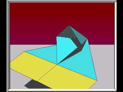 How To Fold The Venus Paper Airplane
