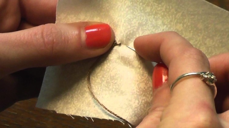 How to Hand Embroider - Quilter's Workshop