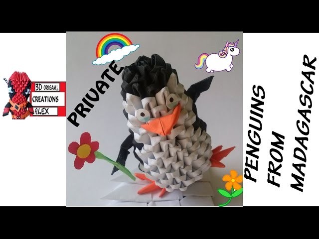 HOW TO MAKE 3D ORIGAMI PRIVATE TUTORIAL || DIY 3D ORIGAMI PRIVATE TUTORIAL