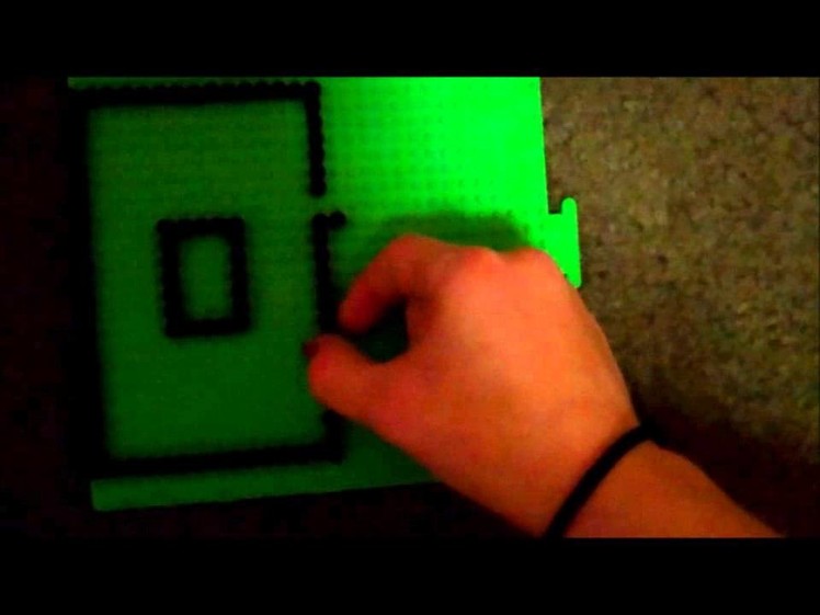 How to Make a Perler Bead Light Switch