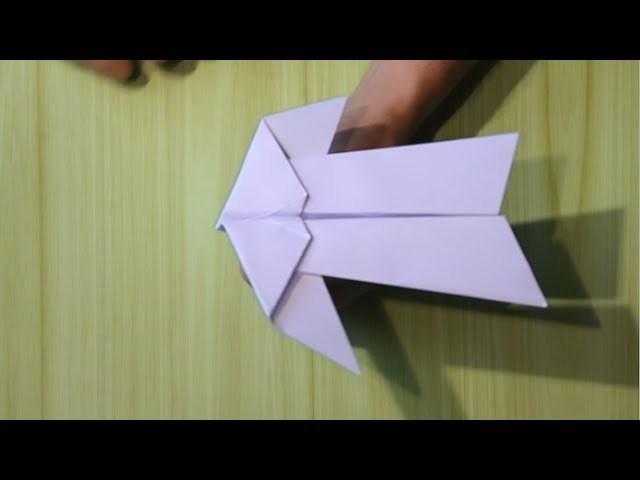 How to Make a Super Looper Paper Airplane