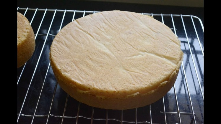 How To Make Eggless Vanilla Condensed Milk Cake - Video Recipe