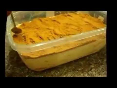 How to make Mango Float FILIPINO STYLE with the kids helping