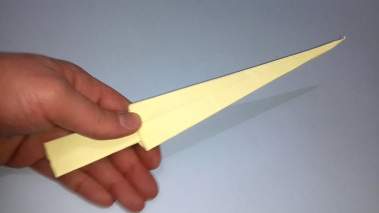 How to make Origami Knife. Paper Knife