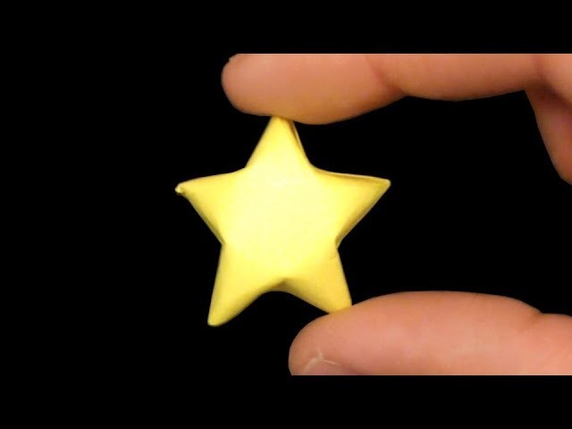 How to make: Origami Star