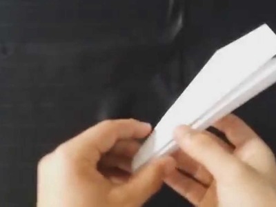 HOW TO MAKE THE FARTHEST FLYING PAPER AIRPLANE IN THE WORLD
