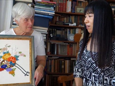 Let's learn Japanese Embroidery in Manchester!