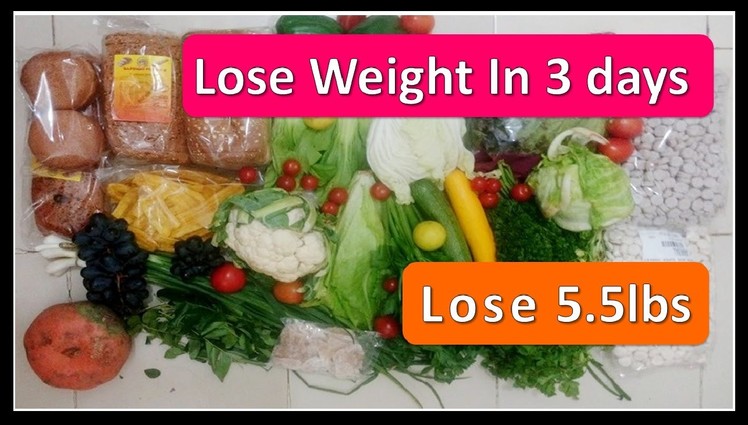 Magical Weight loss Diet plan , Lose 5.5 Lbs in just 3 days , NO EXERCISE , questions Answered