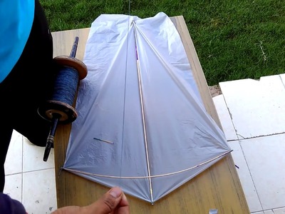 Make kite at home