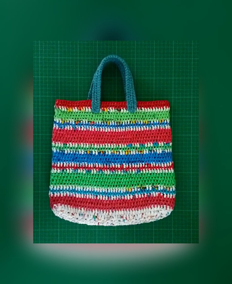 Making Plarn Bags (Pattern 3)