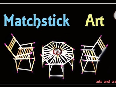 Matchstick Art. match stick art ideas