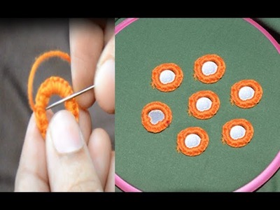 Mirror Rings For Easy Mirror Stitching | Hand Embroidery | Beauty Express